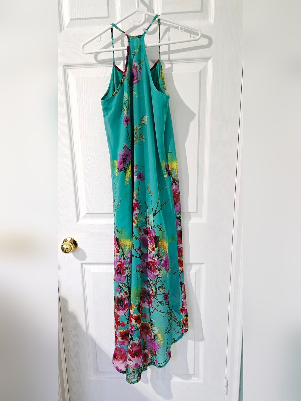 NEW! Suzy Sheer Petite Floral Dress Size XS - Picture 5 of 11